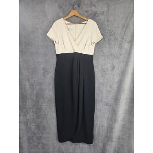 Vintage Vie By Victoria Royal Beaded Top Dress New With Tags Size 10